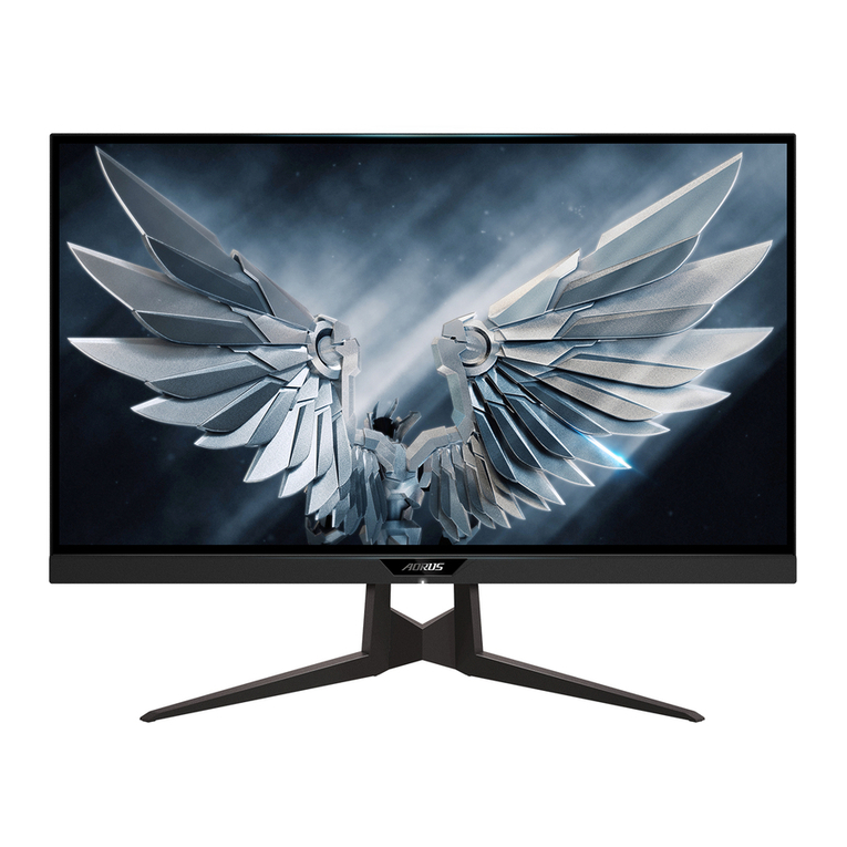 Gigabyte Aorus FI27Q-P User manual