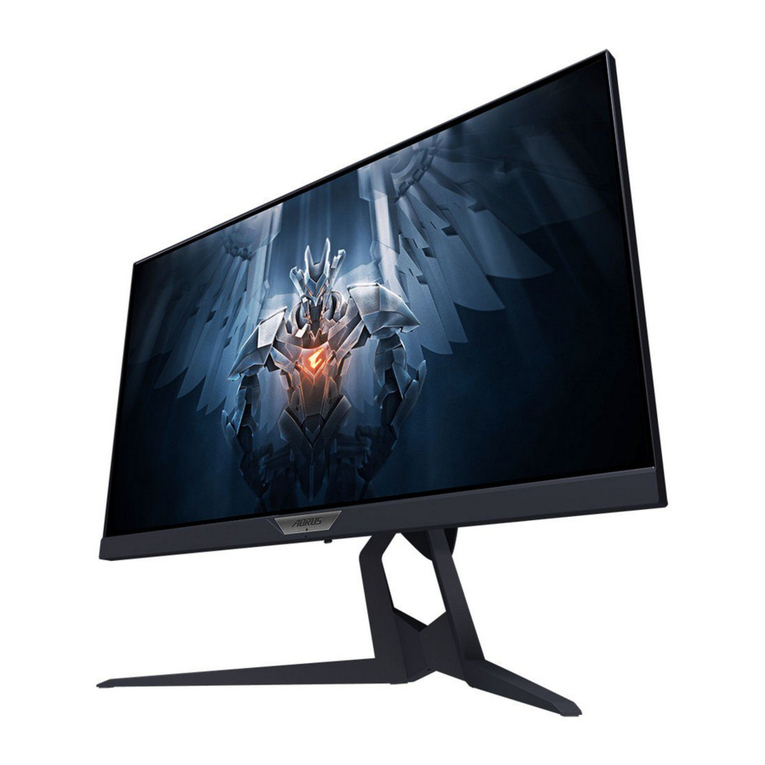 Gigabyte AORUS FI25F User manual