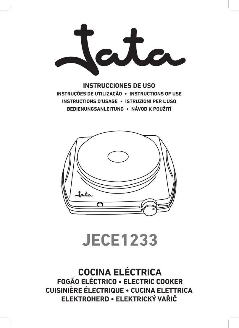 Jata JECE1233 User manual