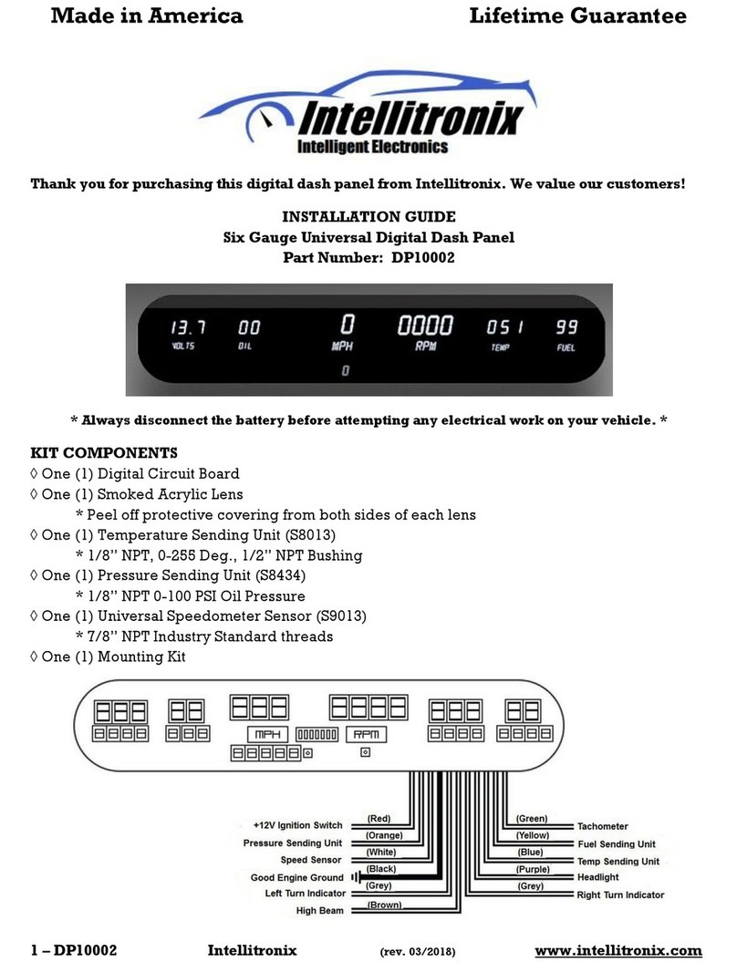 Intellitronix DP10002 User manual