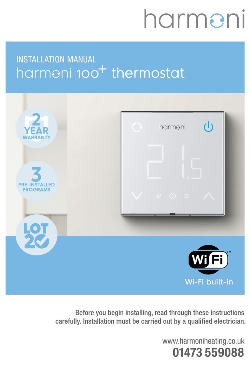 harmoni HTP100 User manual