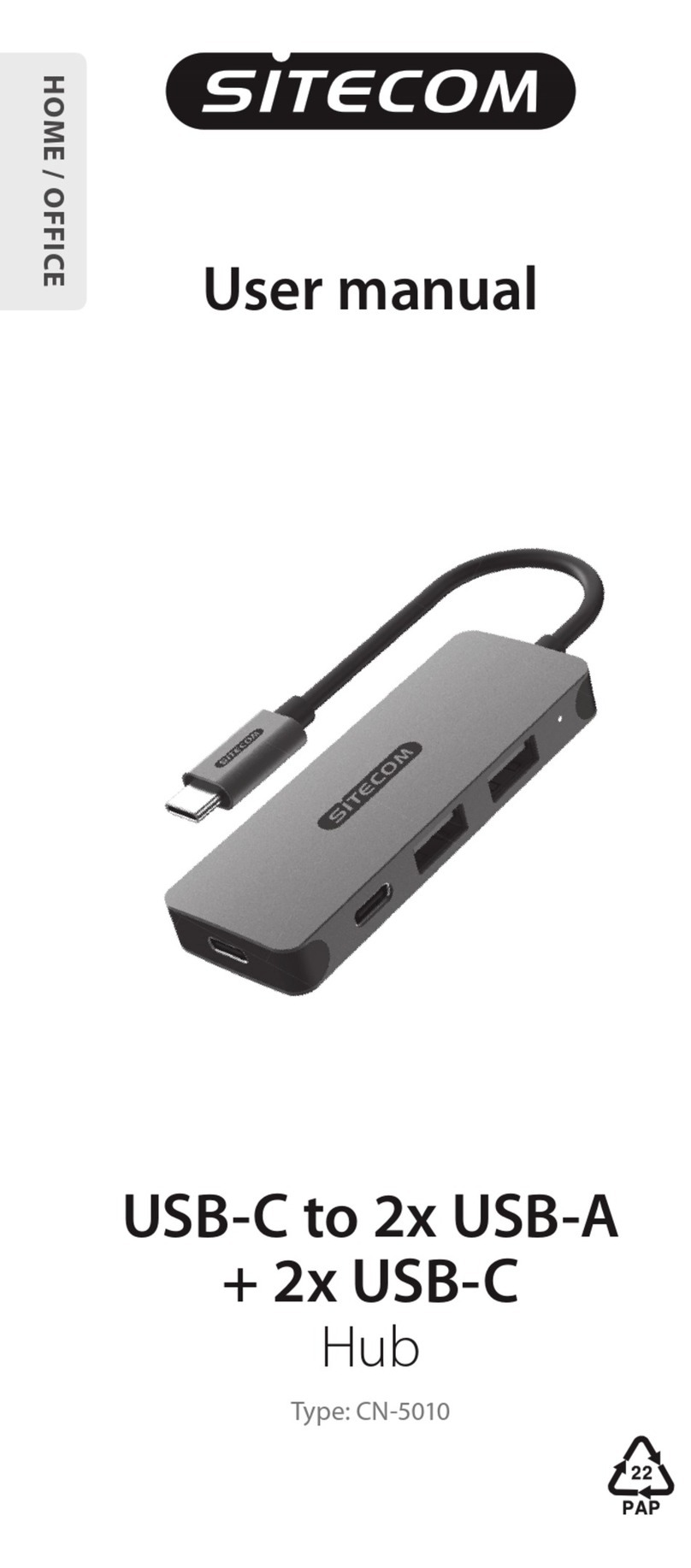 Sitecom CN-5010 User manual