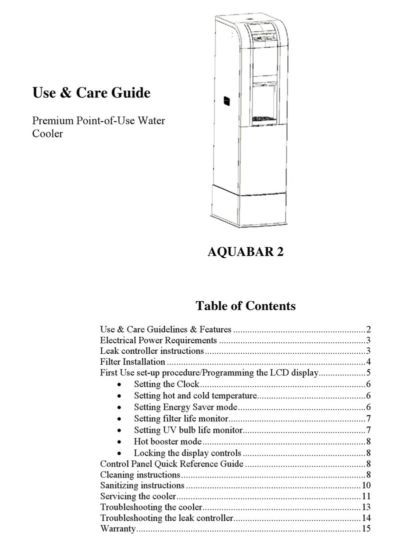 Oasis POU2LRHK POU2LRHK Use & care guide