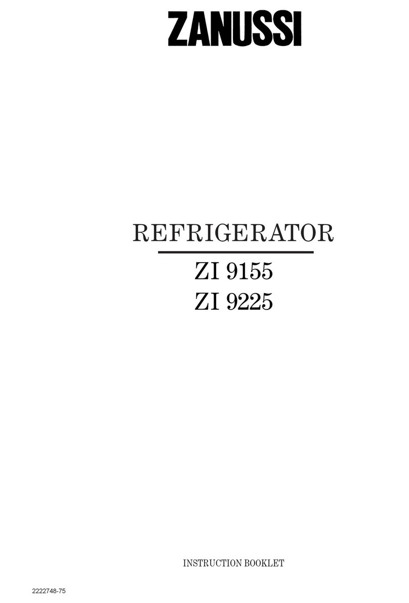 Zanussi ZI 9155 User manual