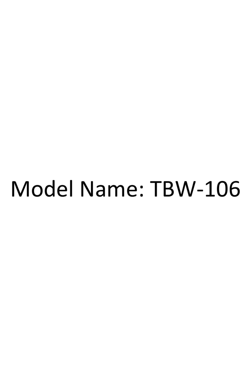 TRENDnet TBW 106 User manual