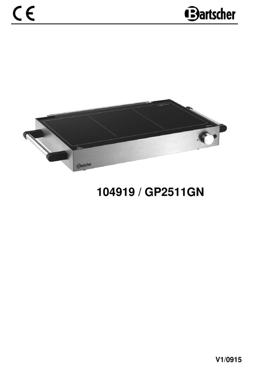 Bartscher GP2511GN User manual