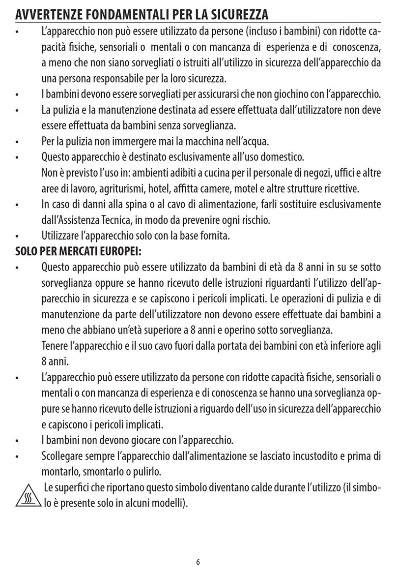 DeLonghi EMF2.BK manual