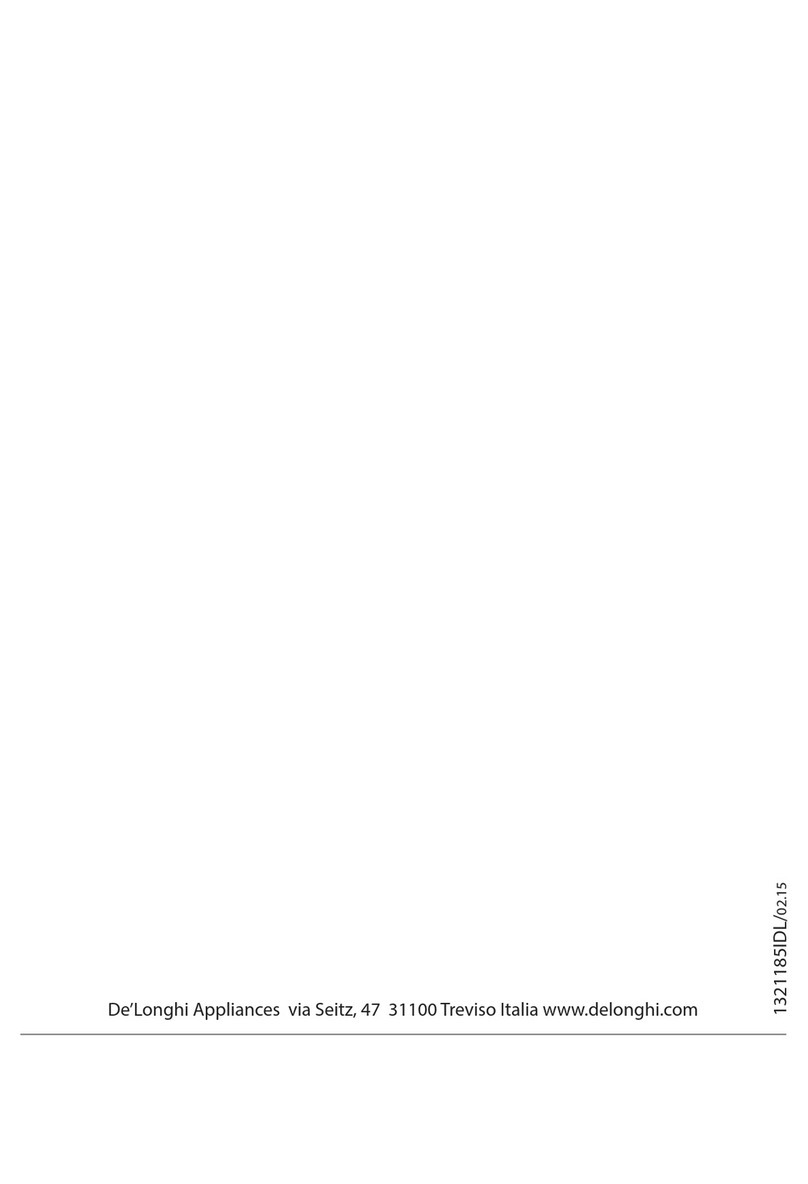 DeLonghi EMF2.BK Instructions for use