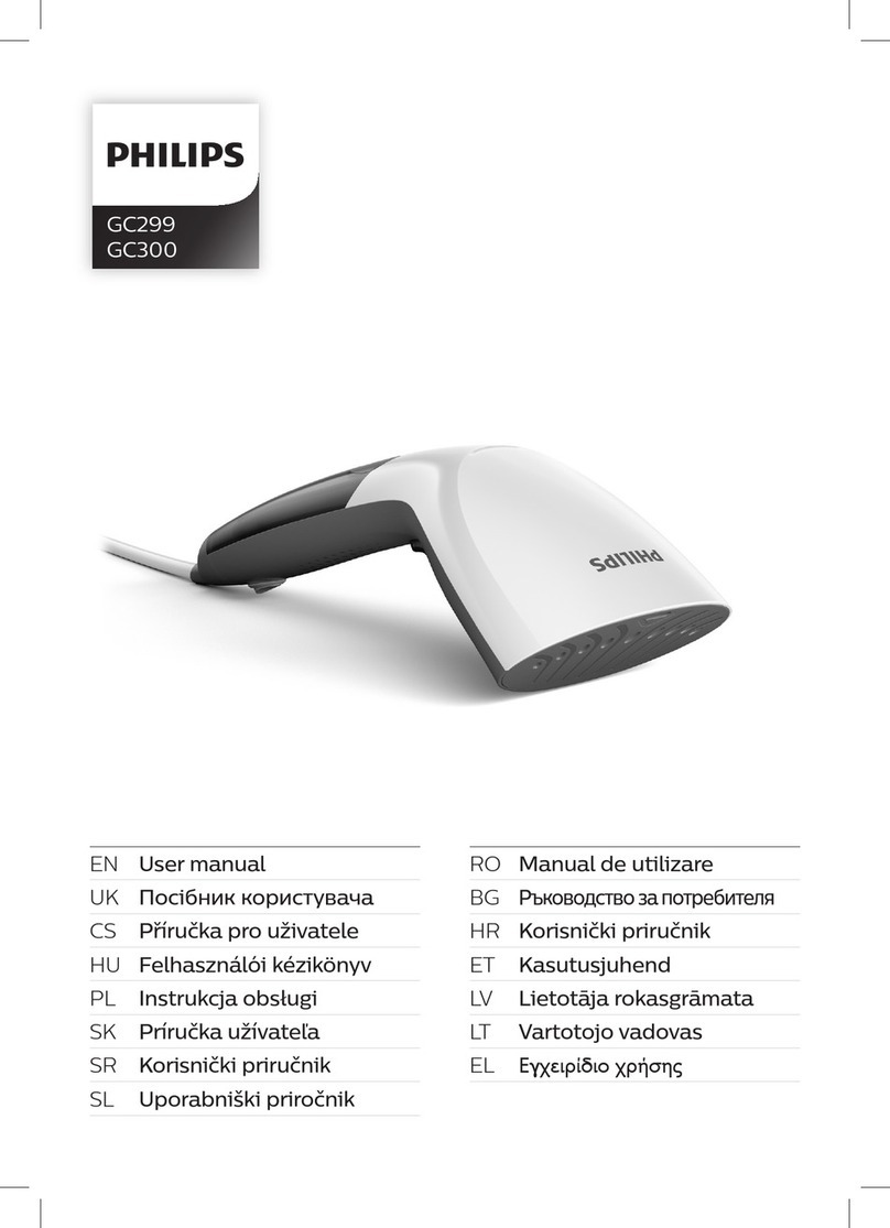 Philips GC299 user manual