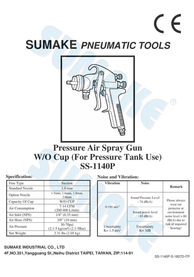 Sumake SS-1140P User manual