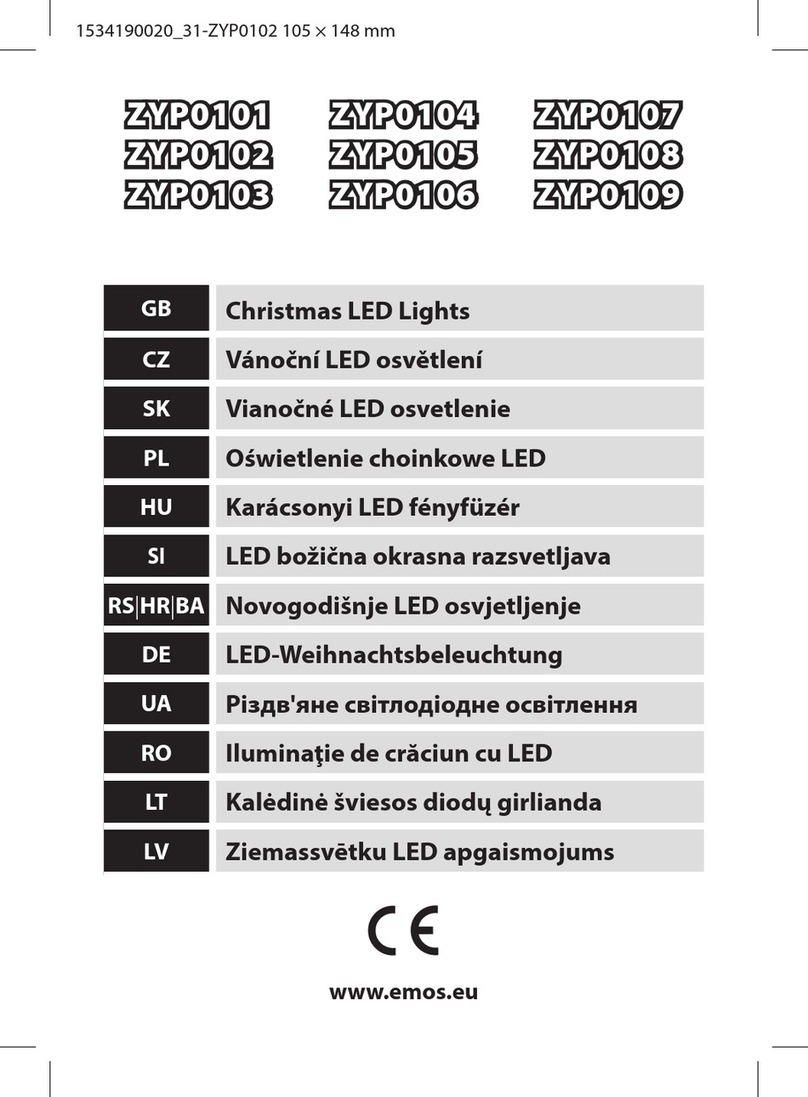 Emos ZYP0101 User manual