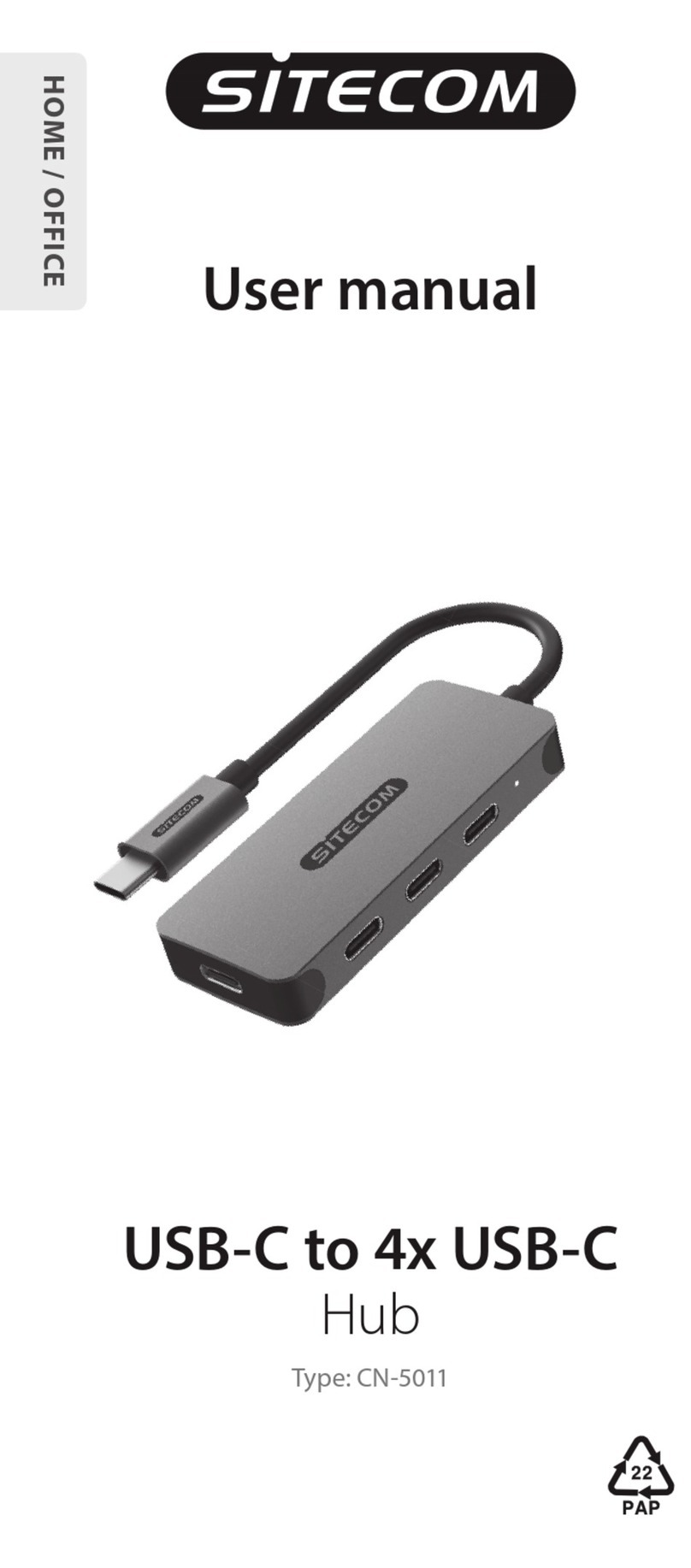 Sitecom CN-5011 user manual
