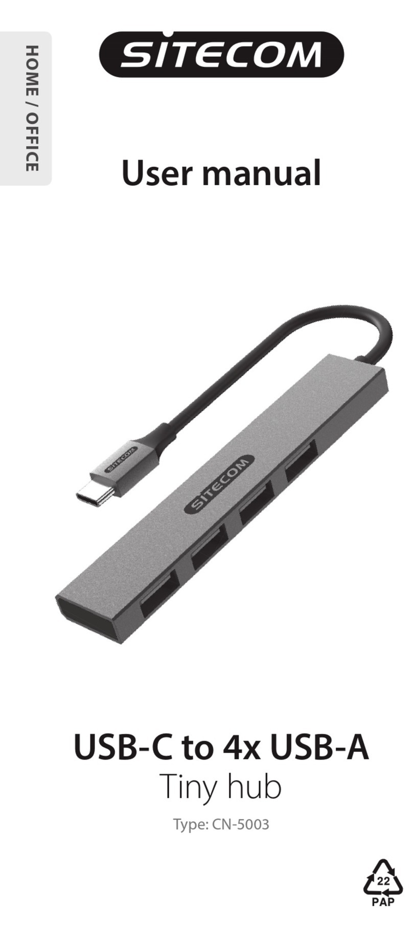 Sitecom CN-5003 user manual