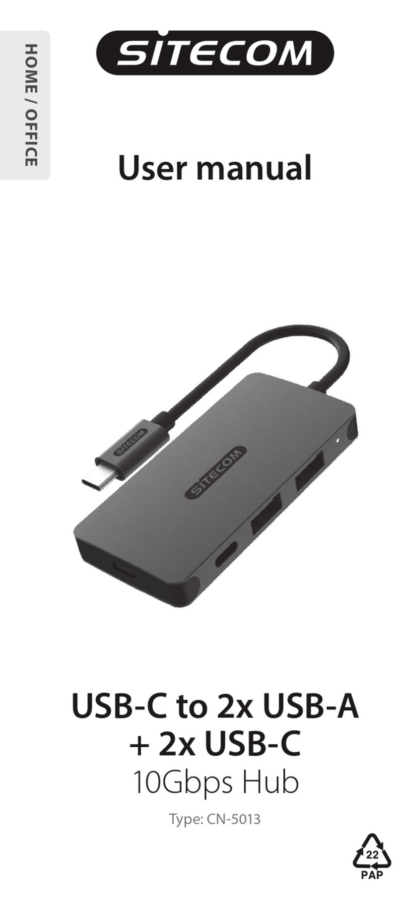 Sitecom CN-5013 User manual