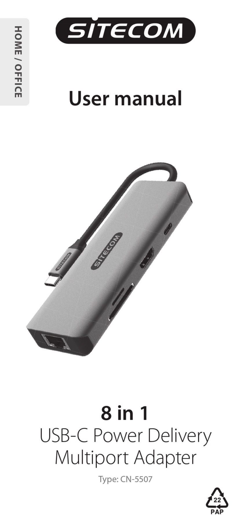 Sitecom CN-5507 User manual