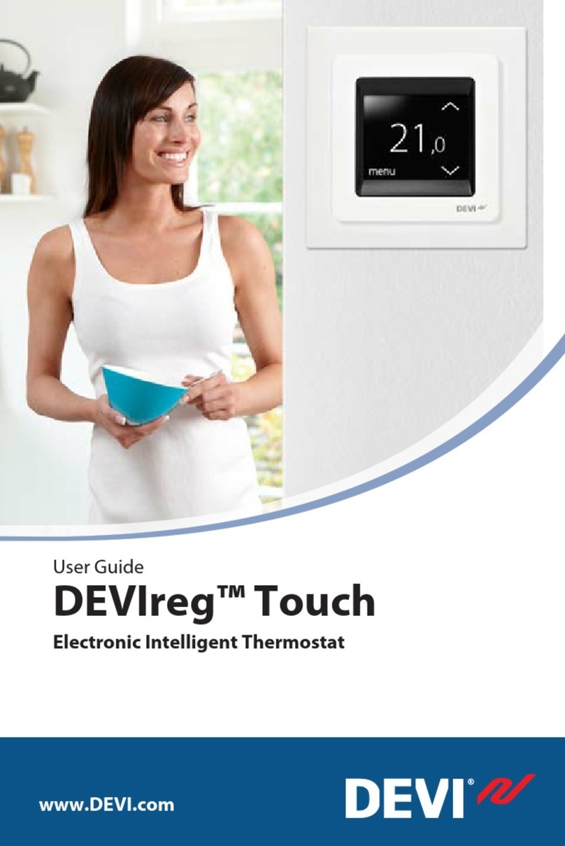 DEVI VUGDB202 User manual