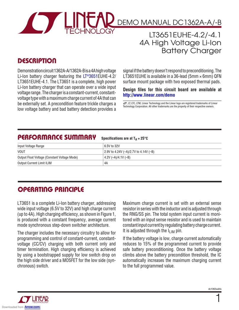 Linear Technology DC1362A-A Quick setup guide