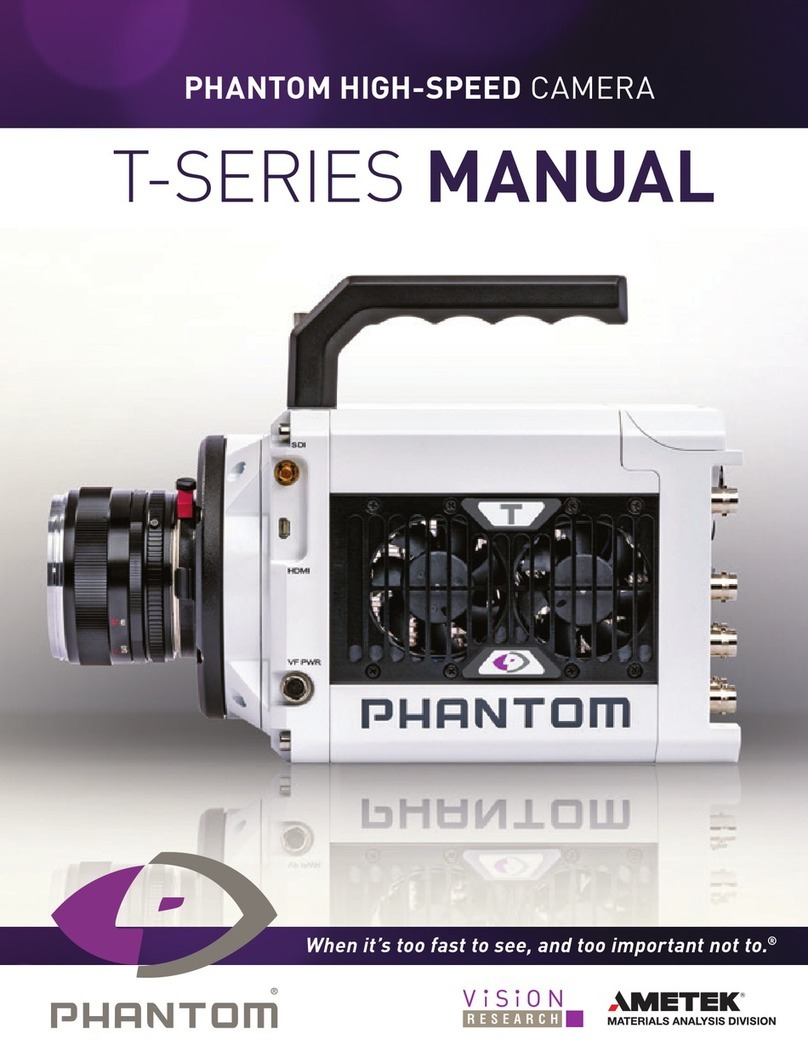 Ametek PHANTOM T Series manual Ametek PHANTOM T Series manual