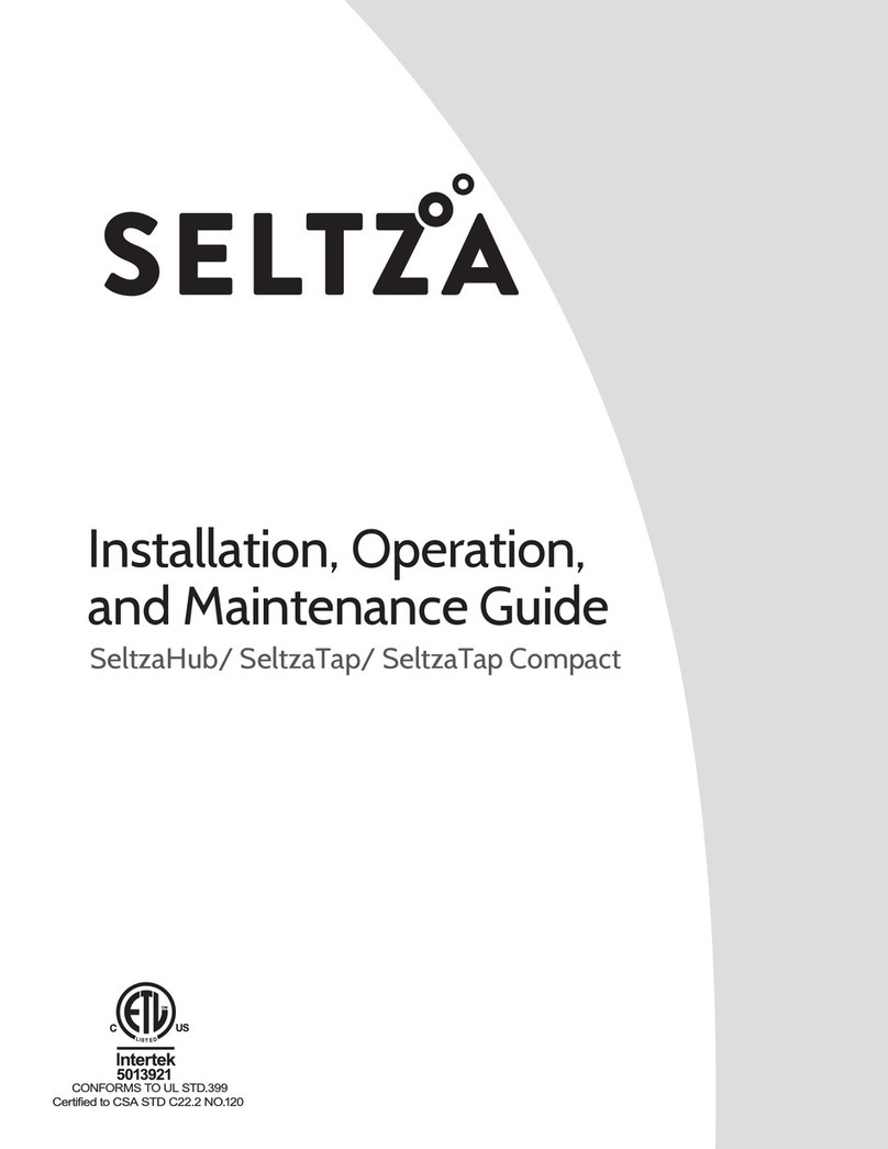 SELTZA SeltzaHub Installation, operation and maintenance guide