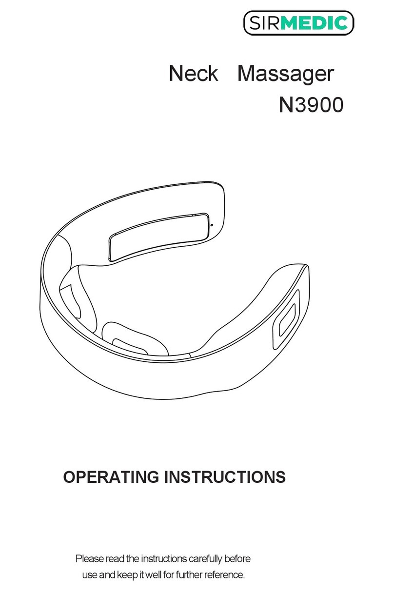SIRMEDIC N3900 operating instructions