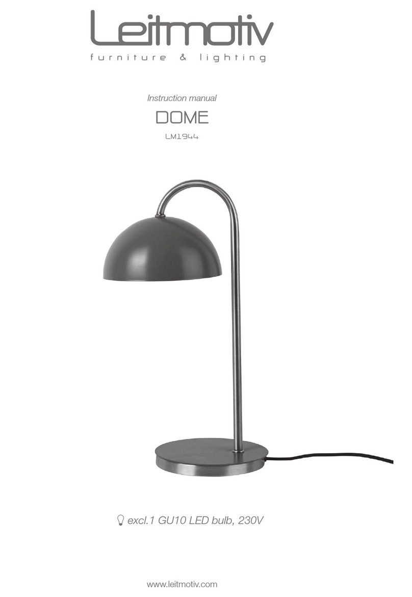Leitmotiv DOME LM1944 instruction manual