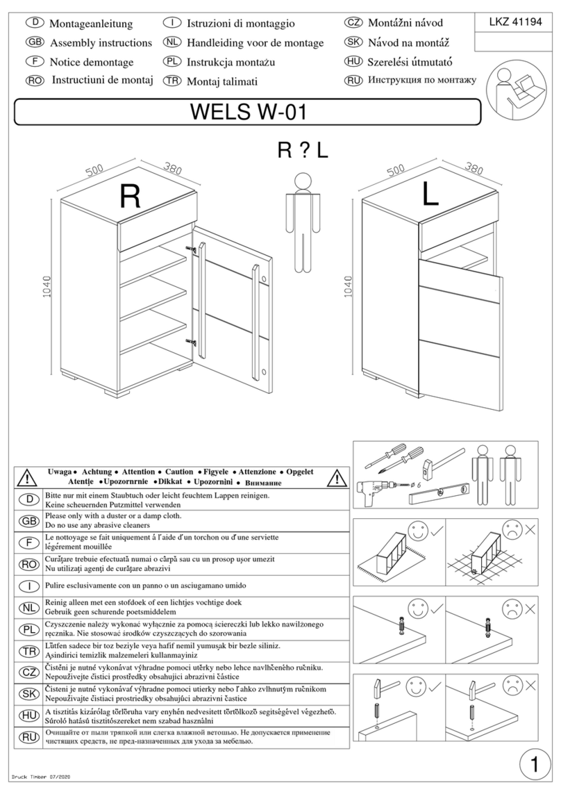 Woltra WELS W-01 User manual Woltra WELS W-01 User manual