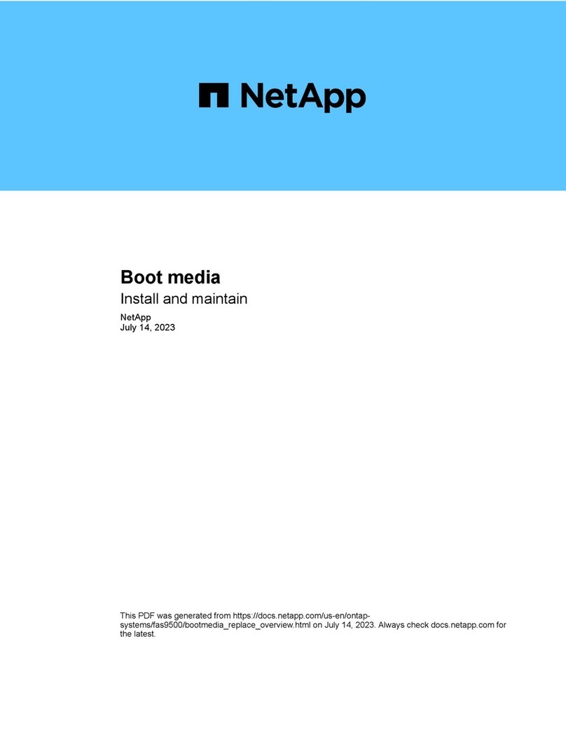 NetApp FAS9500 Instruction sheet
