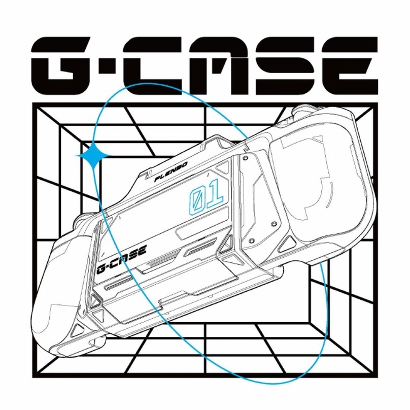 PLENBO G-CASE manual