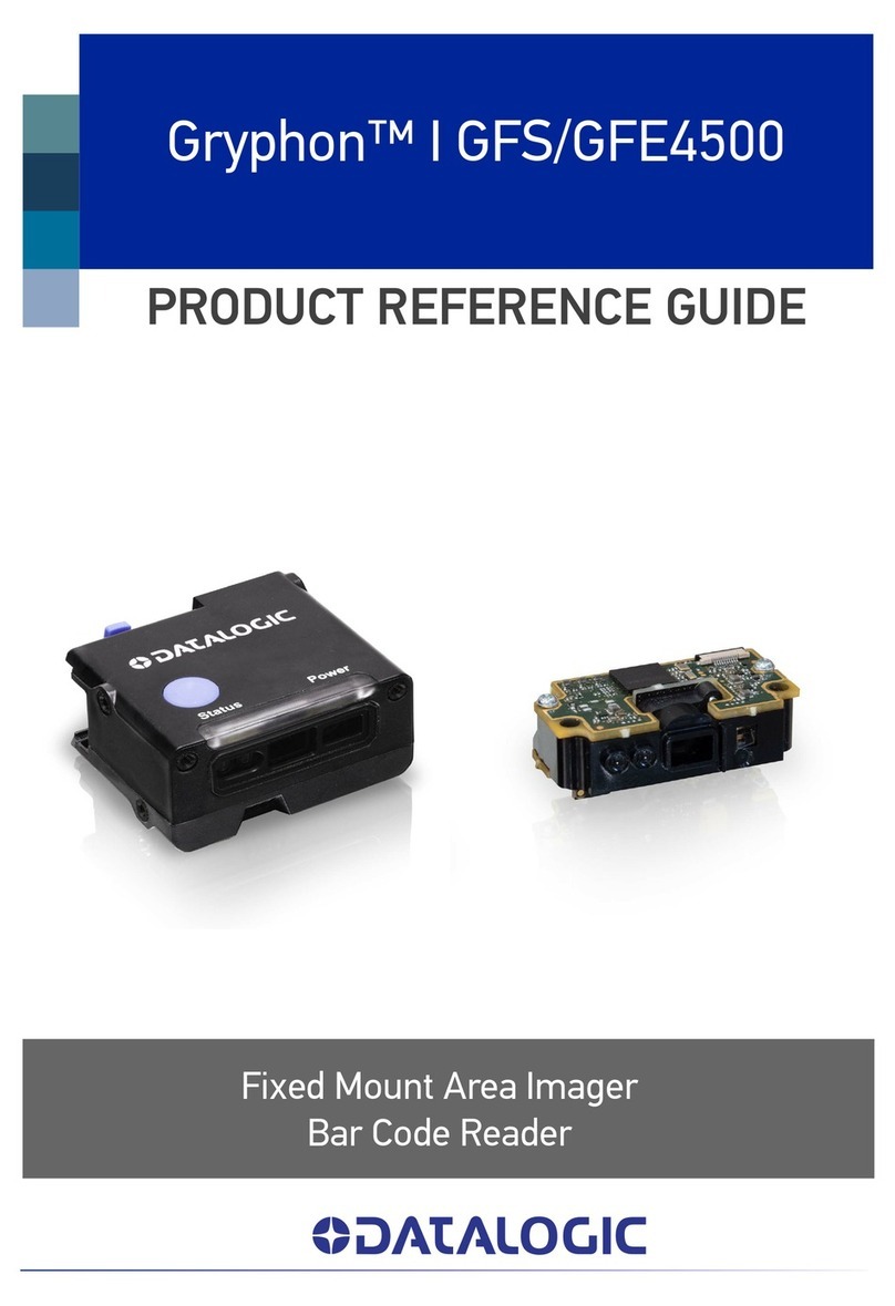 Datalogic Gryphon I GFE4500 Product reference guide