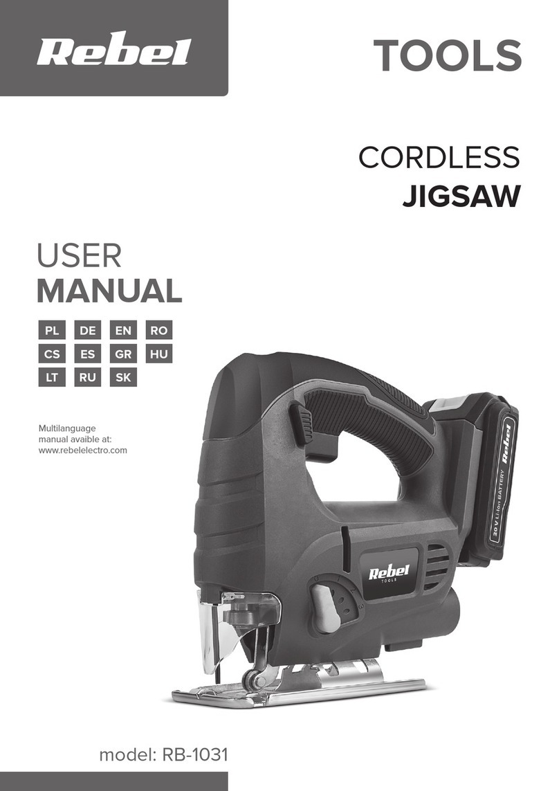 Rebel RB-10131 user manual