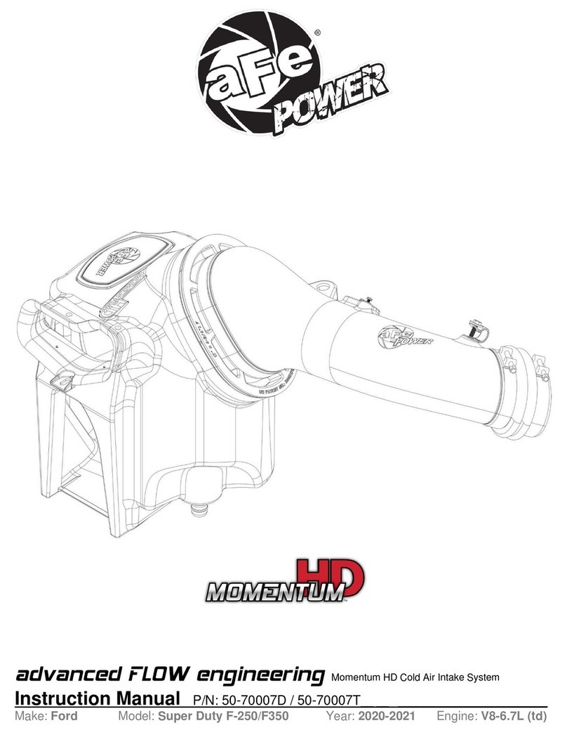aFe Power 50-70007D User manual