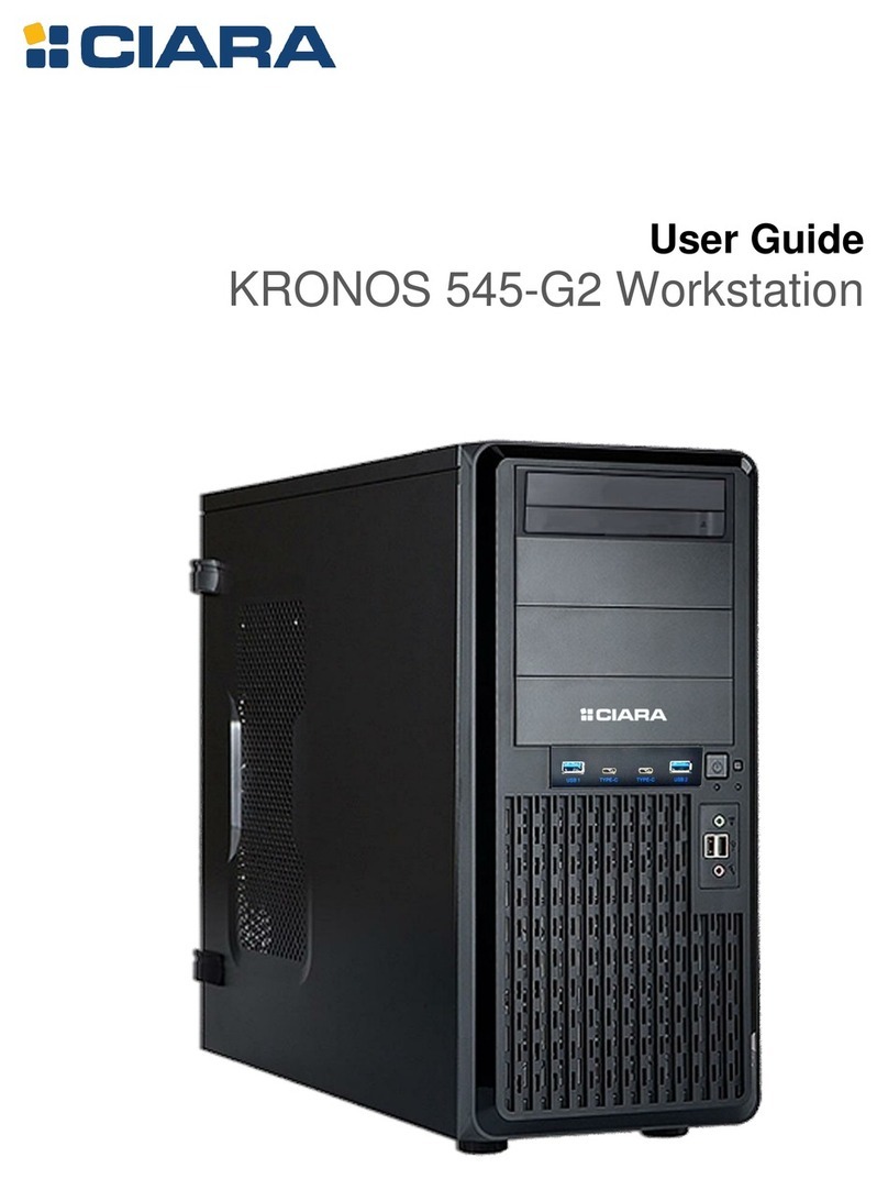 Ciara KRONOS 545-G2 user guide