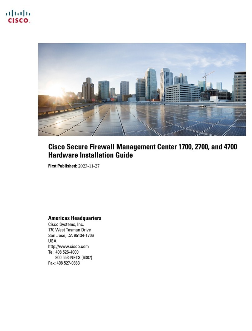 Cisco 1700 series Manual