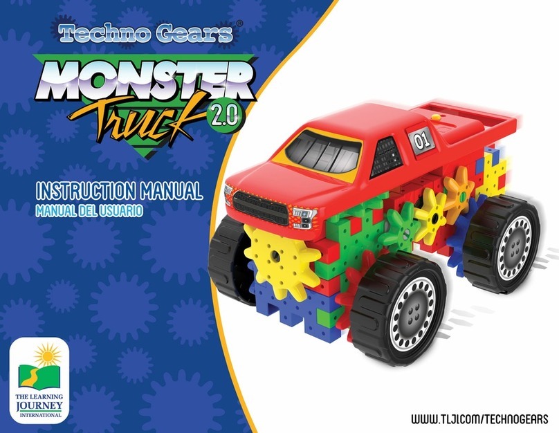 The Learning Journey Techno Gears Monster Truck 2.0 User manual The Learning Journey Techno Gears Monster Truck 2.0 User manual