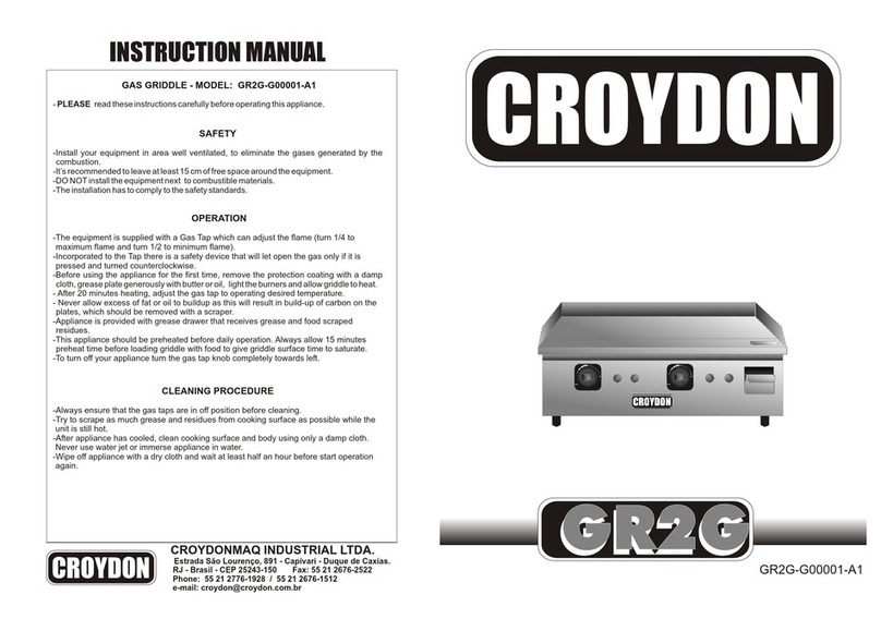 croydon GR2G User manual croydon GR2G User manual