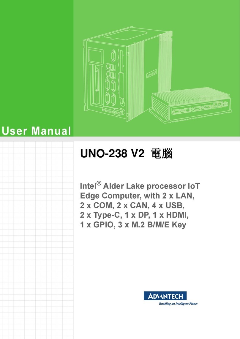 Advantech UNO-238 V2 user manual