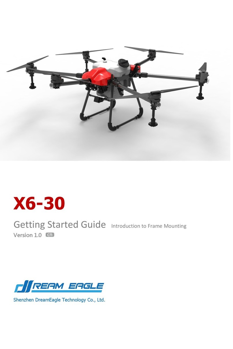 Dreameagle X6-30 Getting started guide