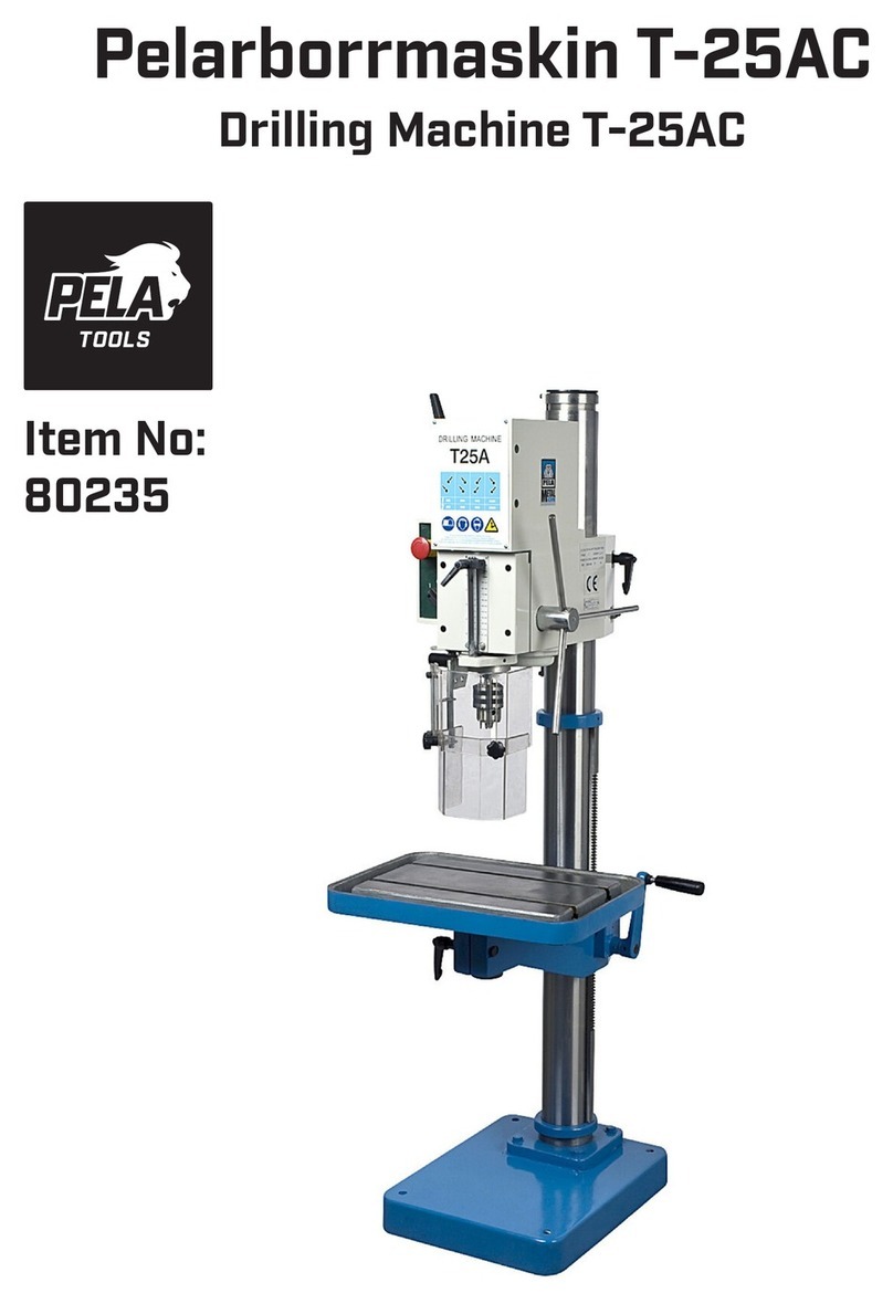 pela tools T-25AC manual