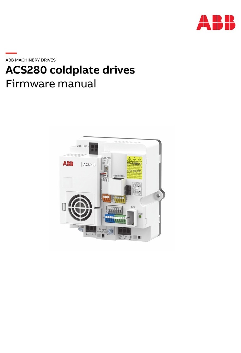 ABB ACS280 Firmware manual