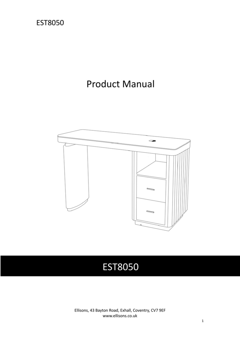 Ellisons EST8050 product manual Ellisons EST8050 product manual