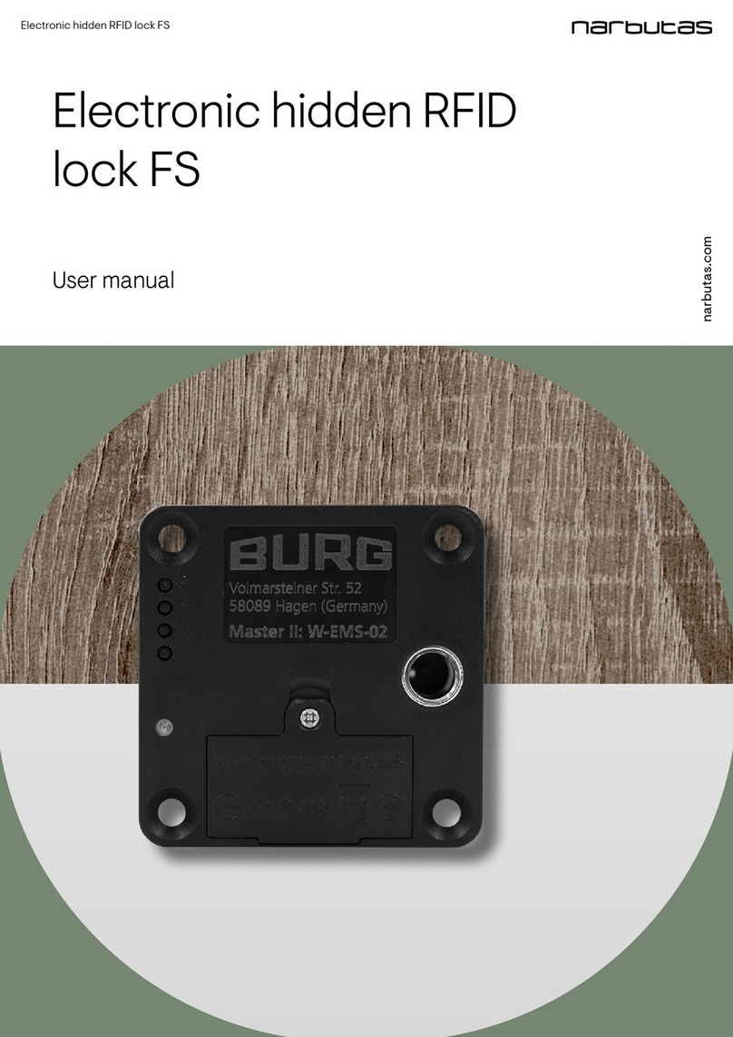 Narbutas W-EMS-02 User manual