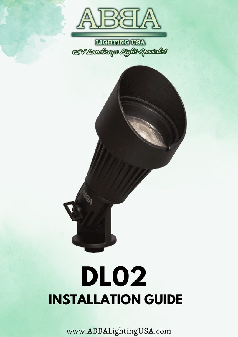 ABBA DL02 User manual
