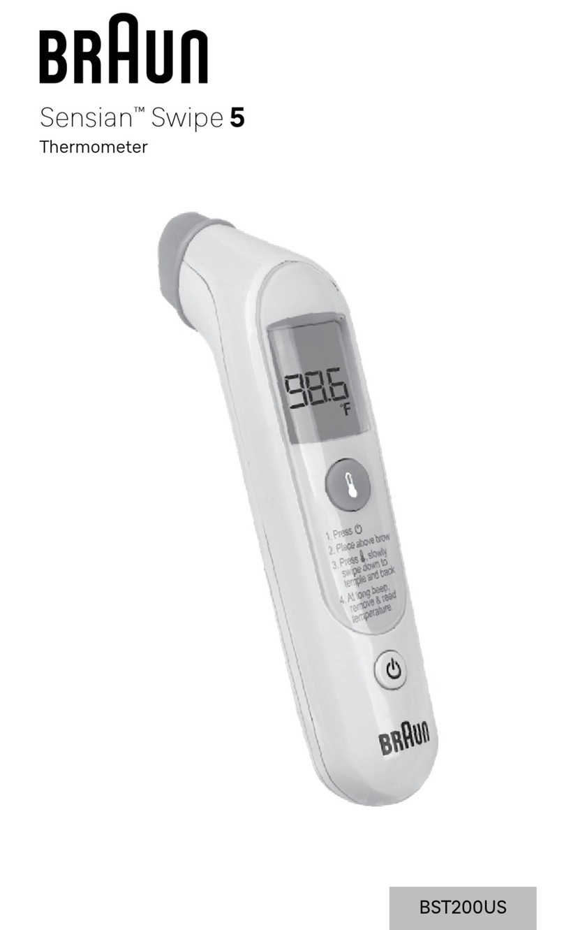 Braun Sensian Swipe 5 manual