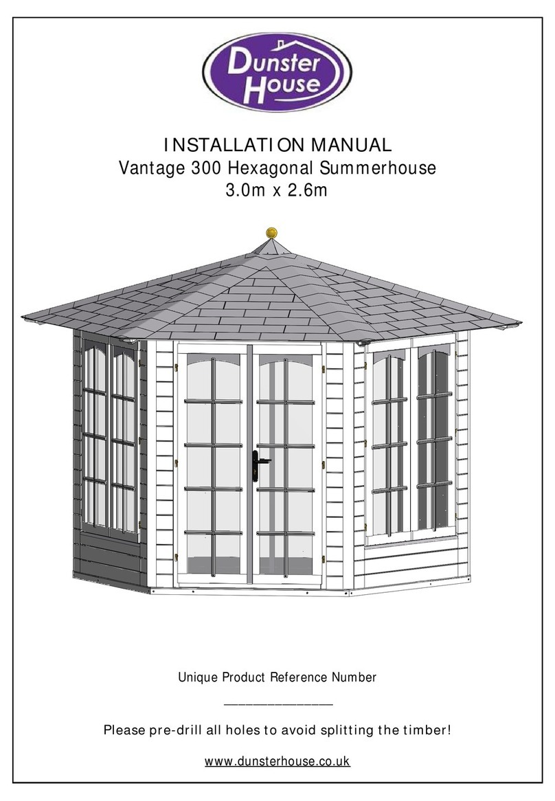 Dunster House Vantage 300 User manual Dunster House Vantage 300 User manual