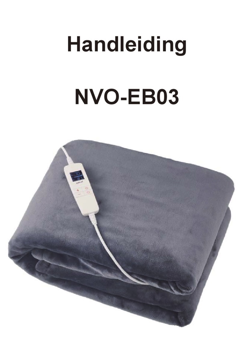 S-BOL NVO-EB03 manual
