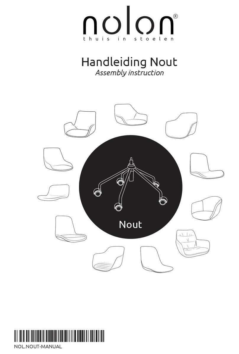 nolon Nout Assembly instruction