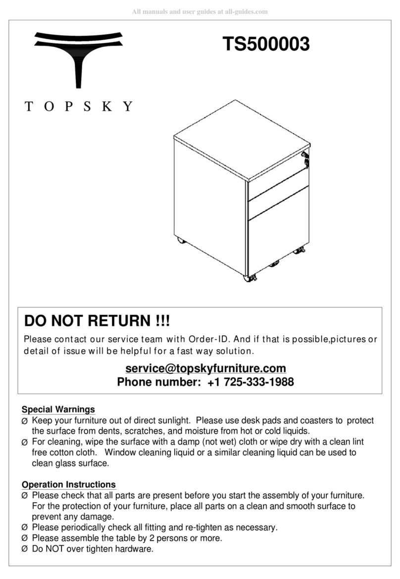 TOPSKY TS500003 User manual