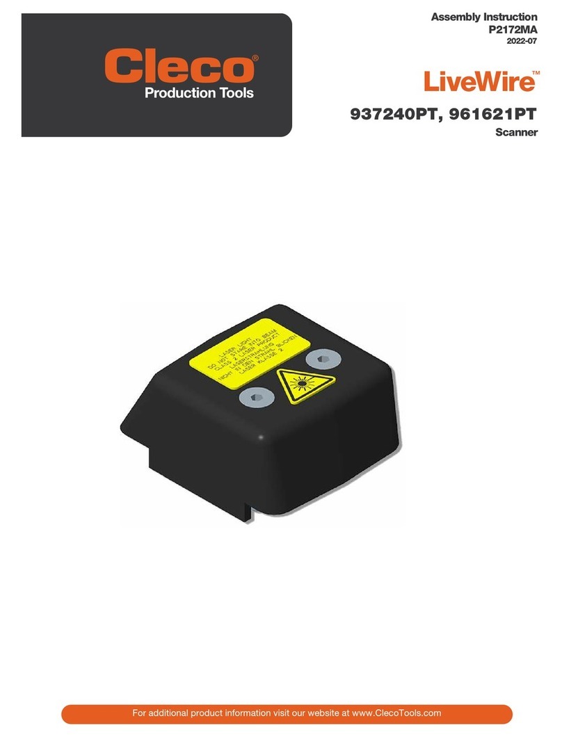 Cleco LiveWire 937240PT User manual