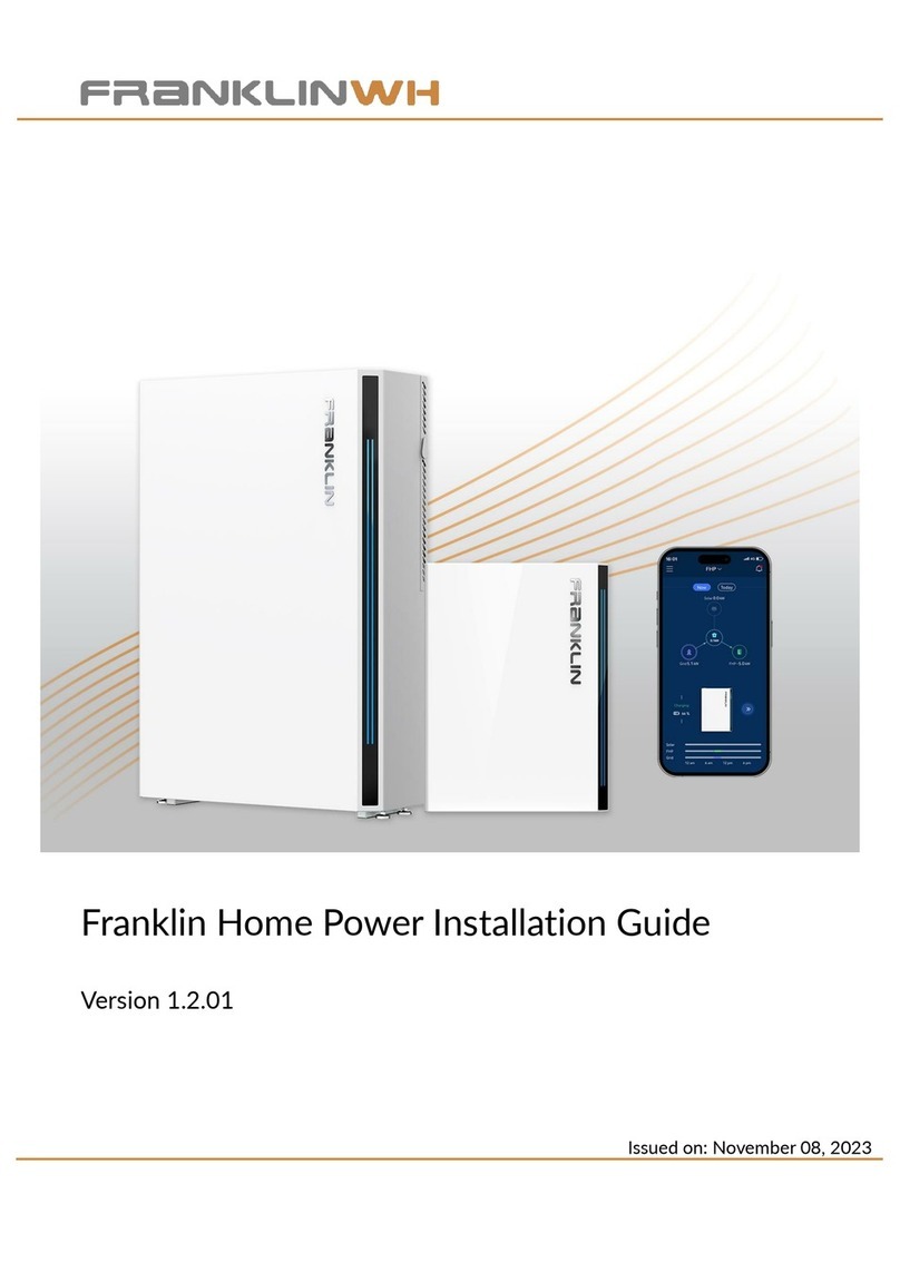 FRANKLINWH aGate X-01-AU installation guide