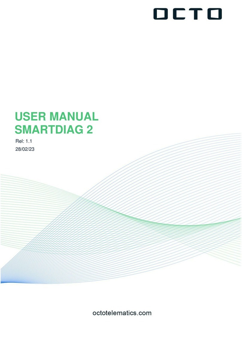 OCTO SMARTDIAG 2 user manual
